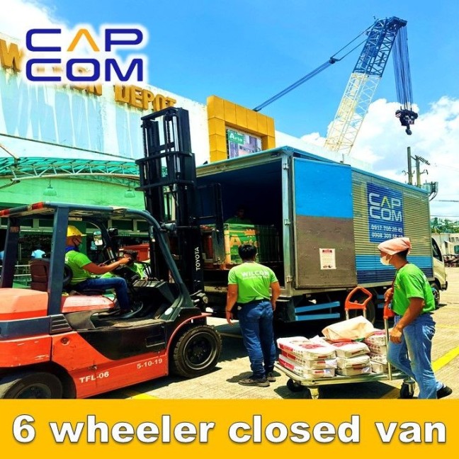 closedvan rental