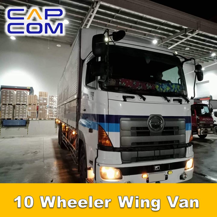 10 wheeler wingvan rental